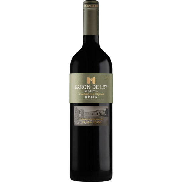 Barón de Ley Reserva Edición Aniversario 2021 0.75L 14% Vol. Rotwein Trocken aus Spanien