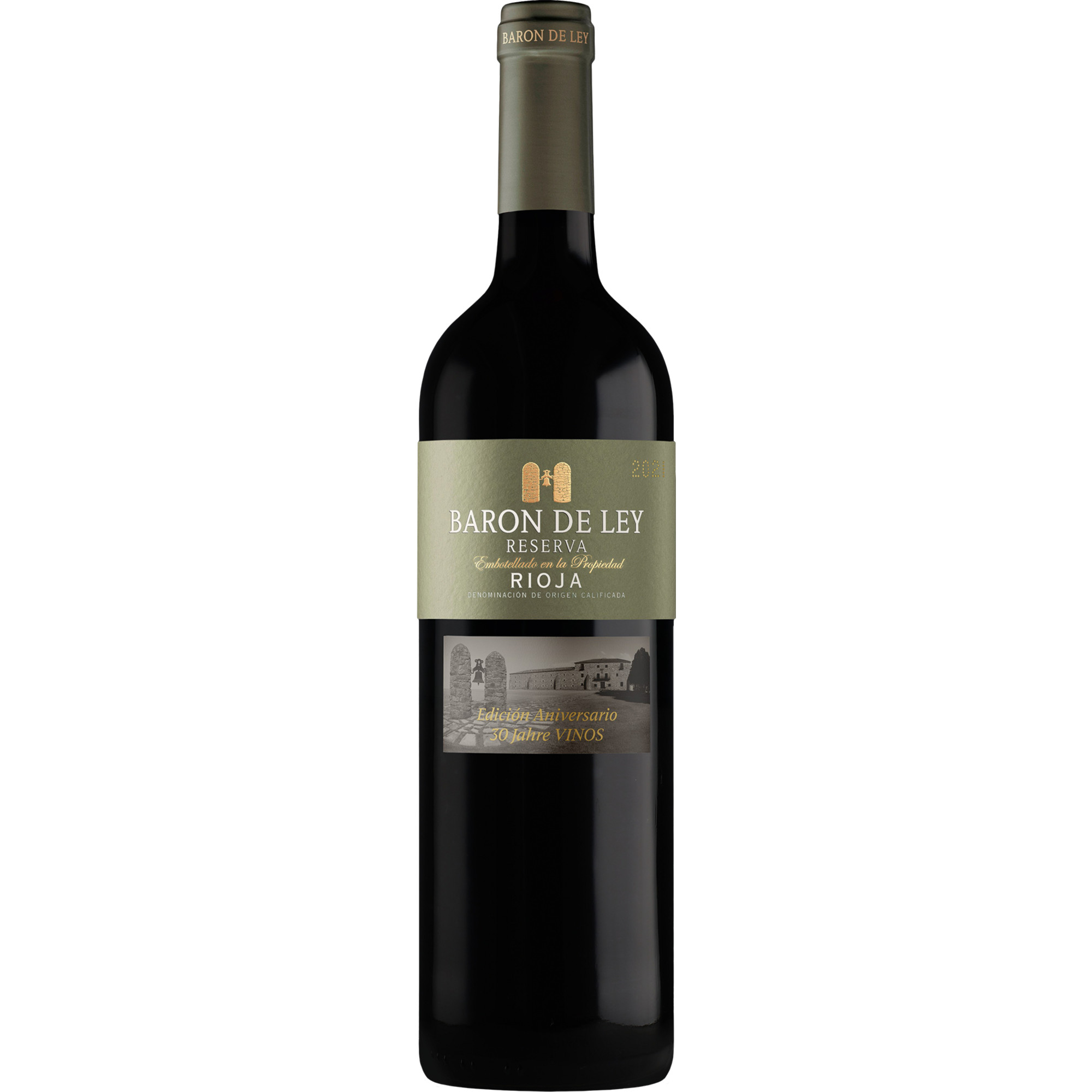 Barón de Ley Reserva Edición Aniversario 2021 0.75L 14% Vol. Rotwein Trocken aus Spanien