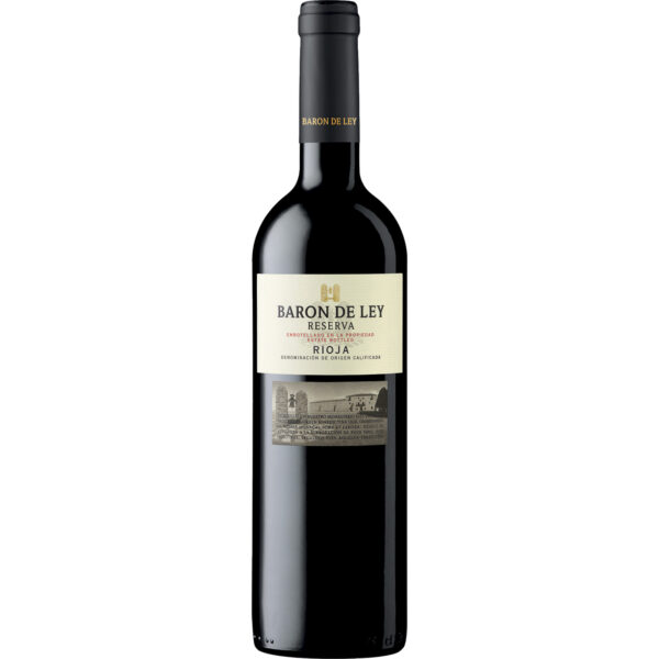 Barón de Ley Reserva, Rioja DOCa 0,5 L, Rioja, 2021, Rotwein