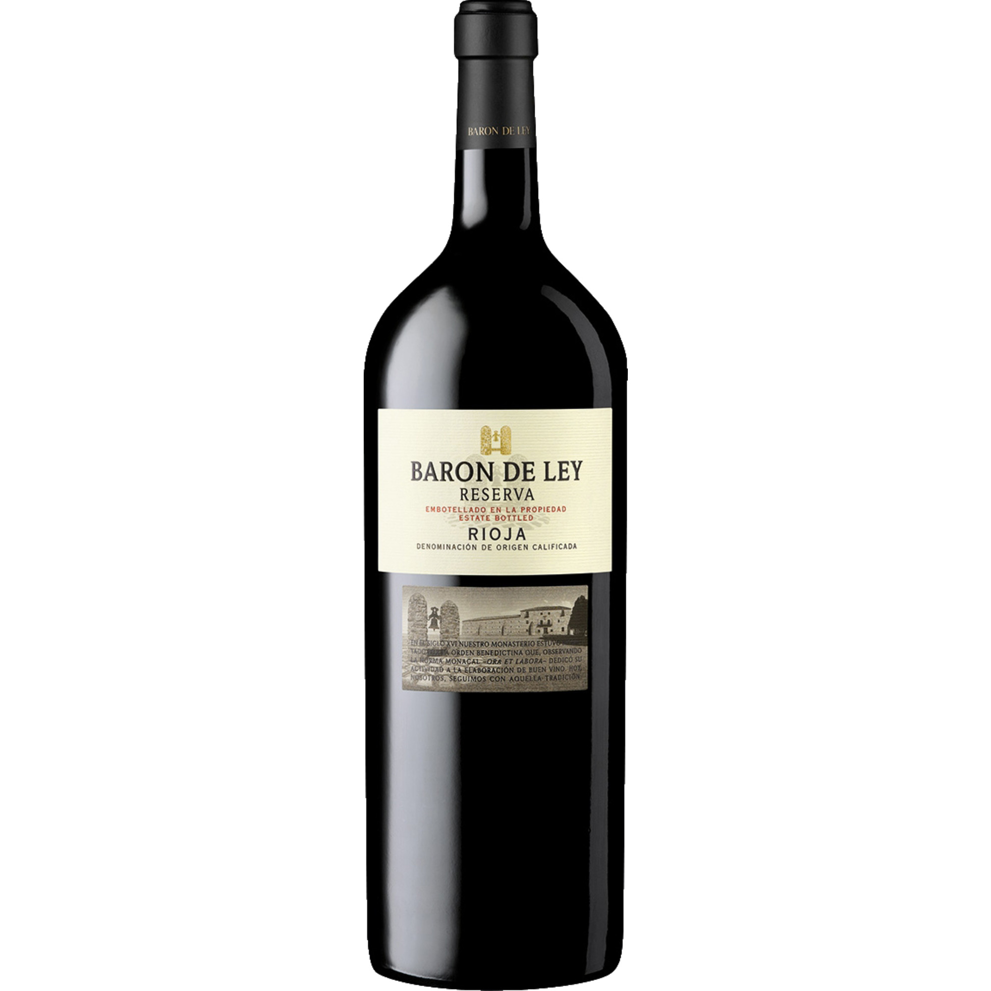 Baron de Ley Reserva, Rioja DOCa, 5,0 L, Rioja, 2020, Rotwein