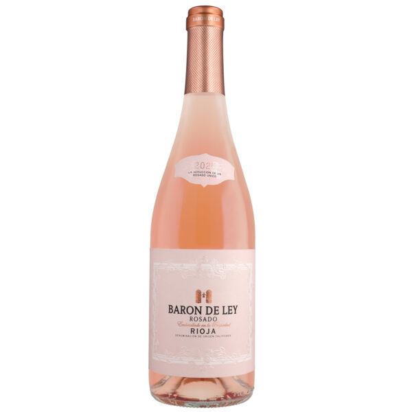 Barón de Ley Rosado 2025 0.75L 13% Vol. Roséwein Trocken aus Spanien