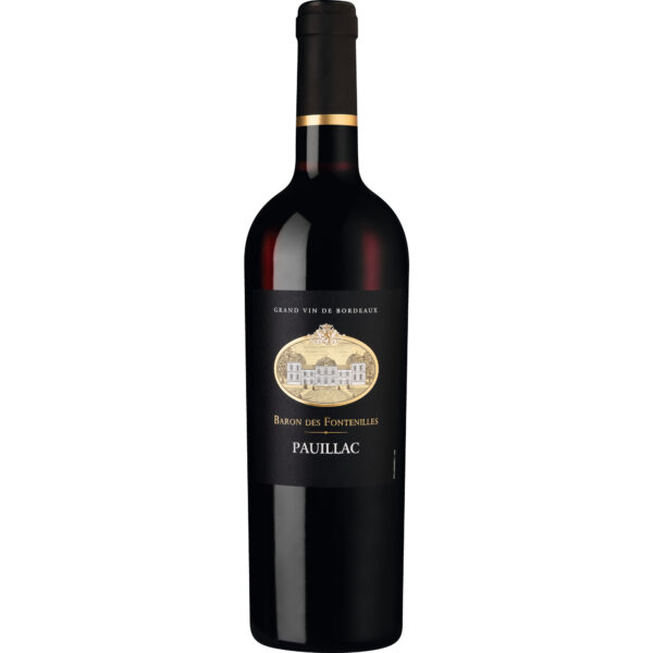 Baron des Fontenilles, Pauillac AOP, Bordeaux, 2022, Rotwein