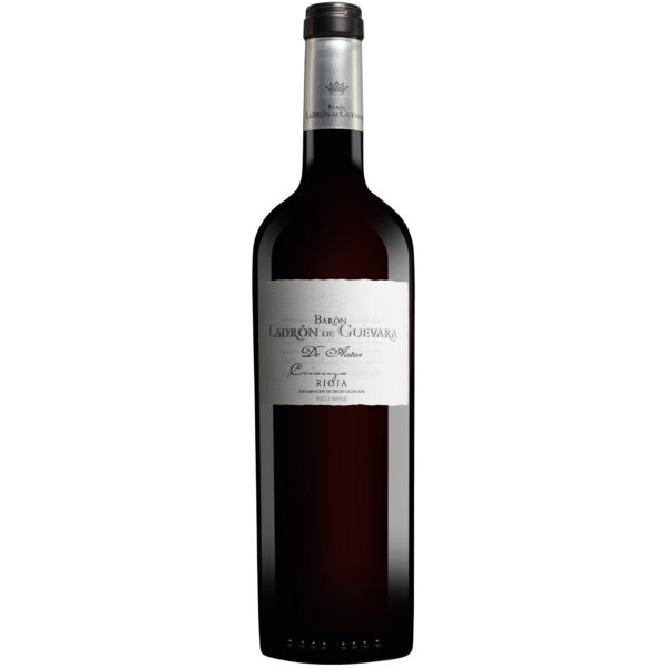 »Barón Ladrón de Guevara« de Autor Crianza 2023 0.75L 14.5% Vol. Rotwein Trocken aus Spanien