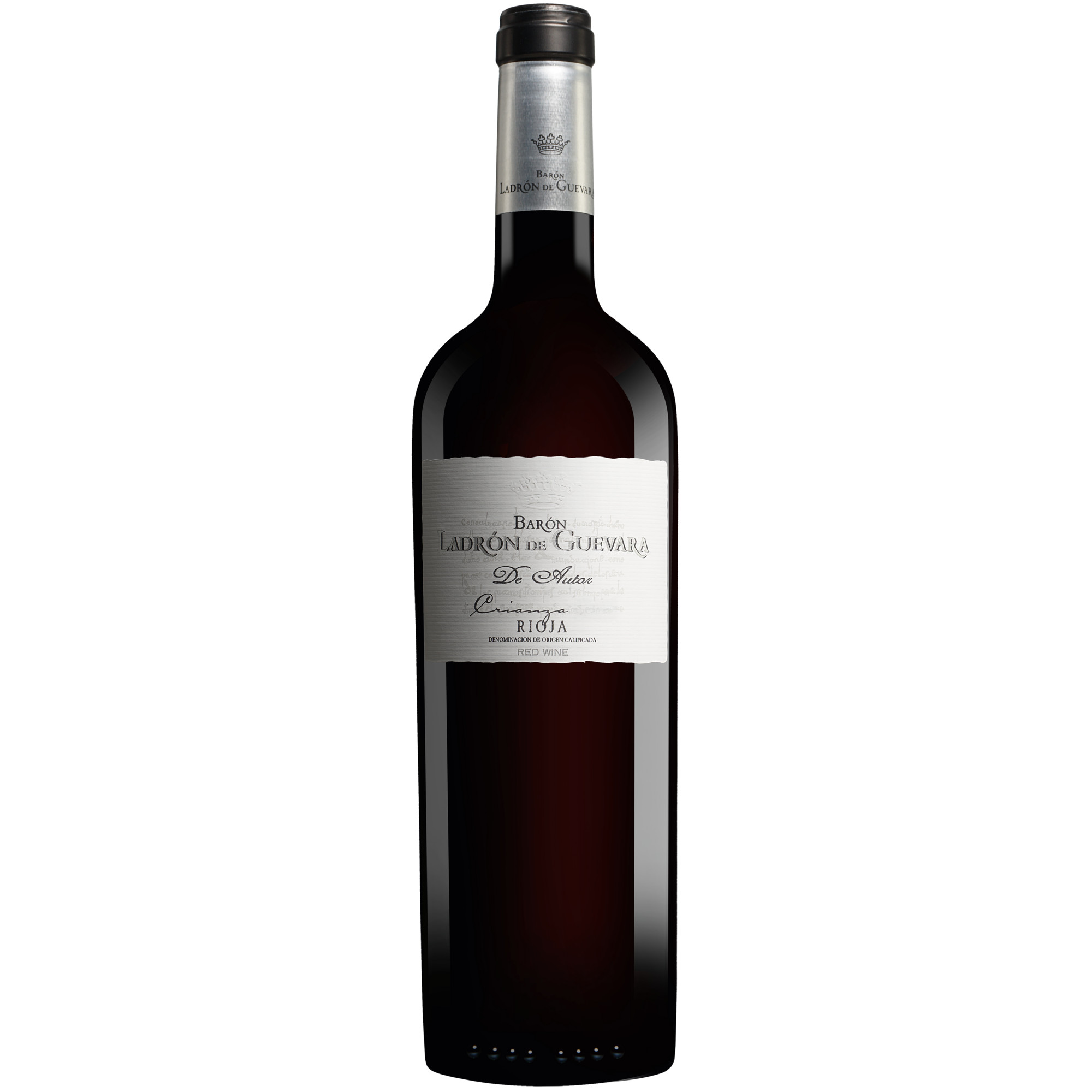 »Barón Ladrón de Guevara« de Autor Crianza 2023 0.75L 14.5% Vol. Rotwein Trocken aus Spanien