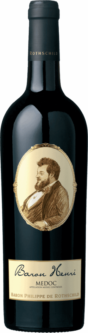 Baron Philippe de Rothschild »Baron Henri« Médoc