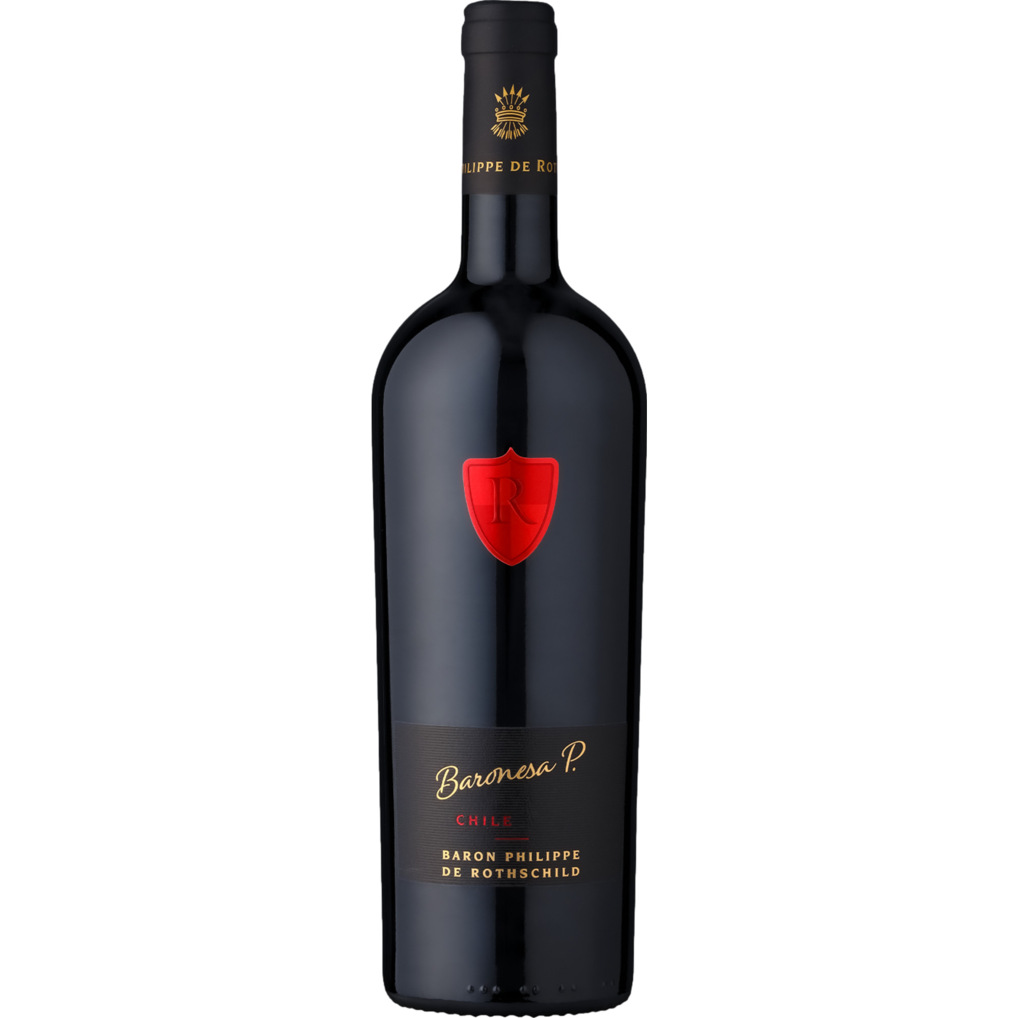 Baron Philippe de Rothschild Baronesa P., Valle de Maipo, Maipo Valley, 2021, Rotwein