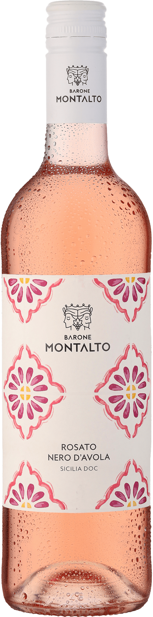 Barone Montalto »Due Mondi« Nero d'Avola Rosato