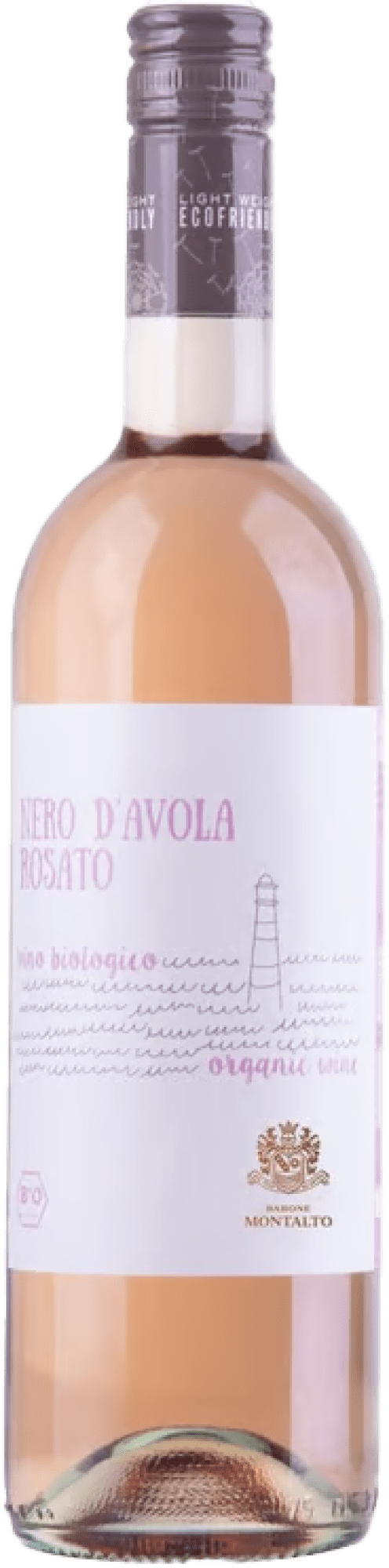 Barone Montalto Nero d'Avola Rosato – Bio