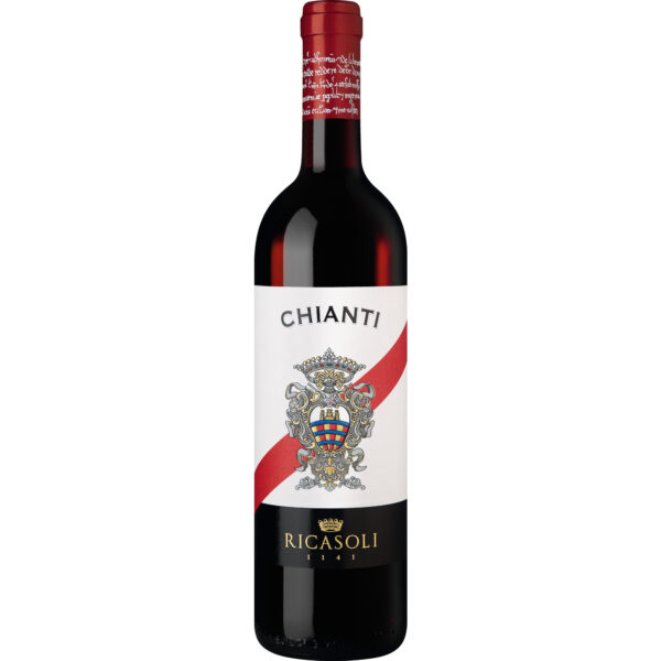 Barone Ricasoli Chianti, Chianti DOCG, Toskana, 2024, Rotwein