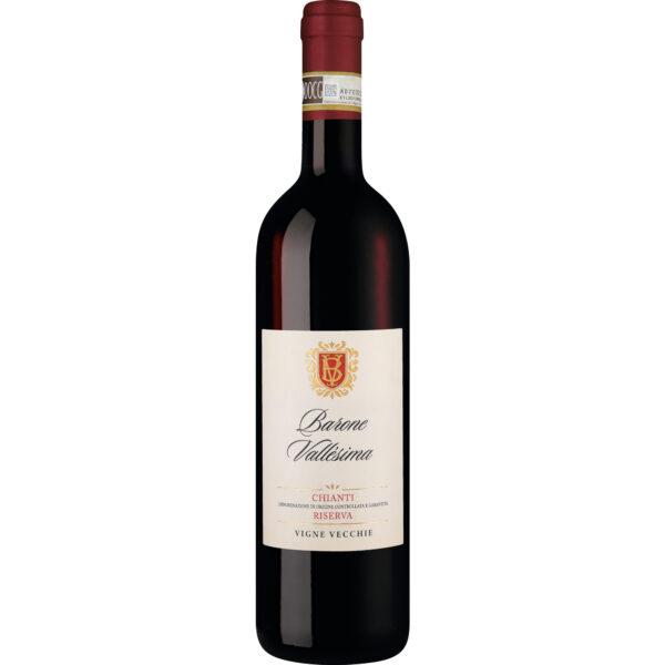 Barone Vallésima Chianti Riserva Vigne Vecchie, Chianti Riserva DOCG, Toskana, 2023, Rotwein