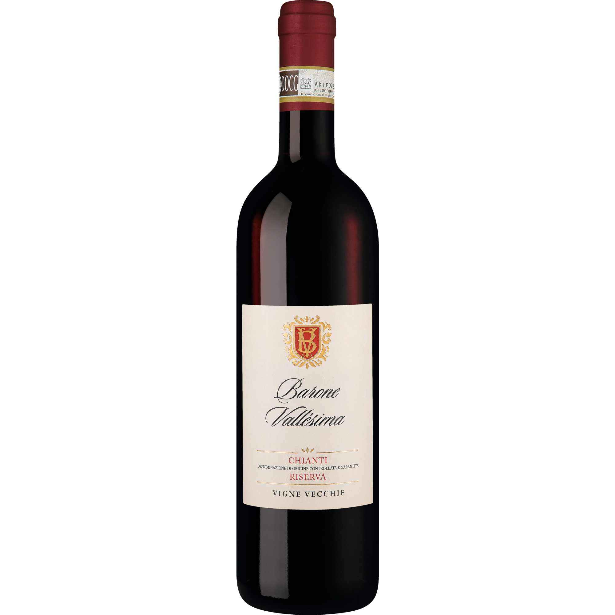 Barone Vallésima Chianti Riserva Vigne Vecchie, Chianti Riserva DOCG, Toskana, 2023, Rotwein