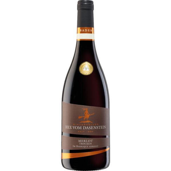 Barrique Merlot, Trocken, Baden, Baden, 2023, Rotwein