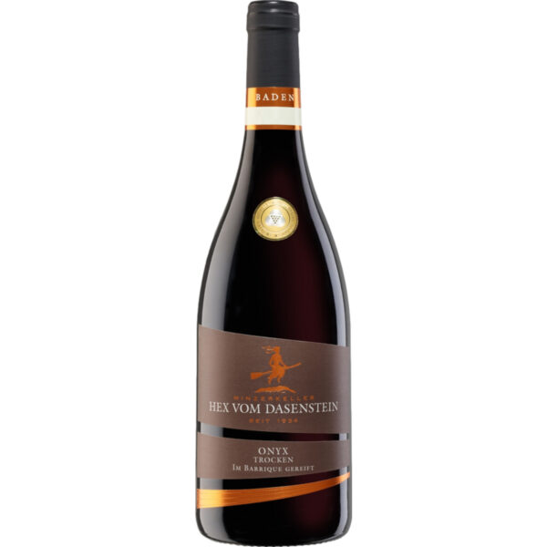 Barrique Onyx Cabernet-Cuvée, Trocken, Baden, Baden, 2021, Rotwein