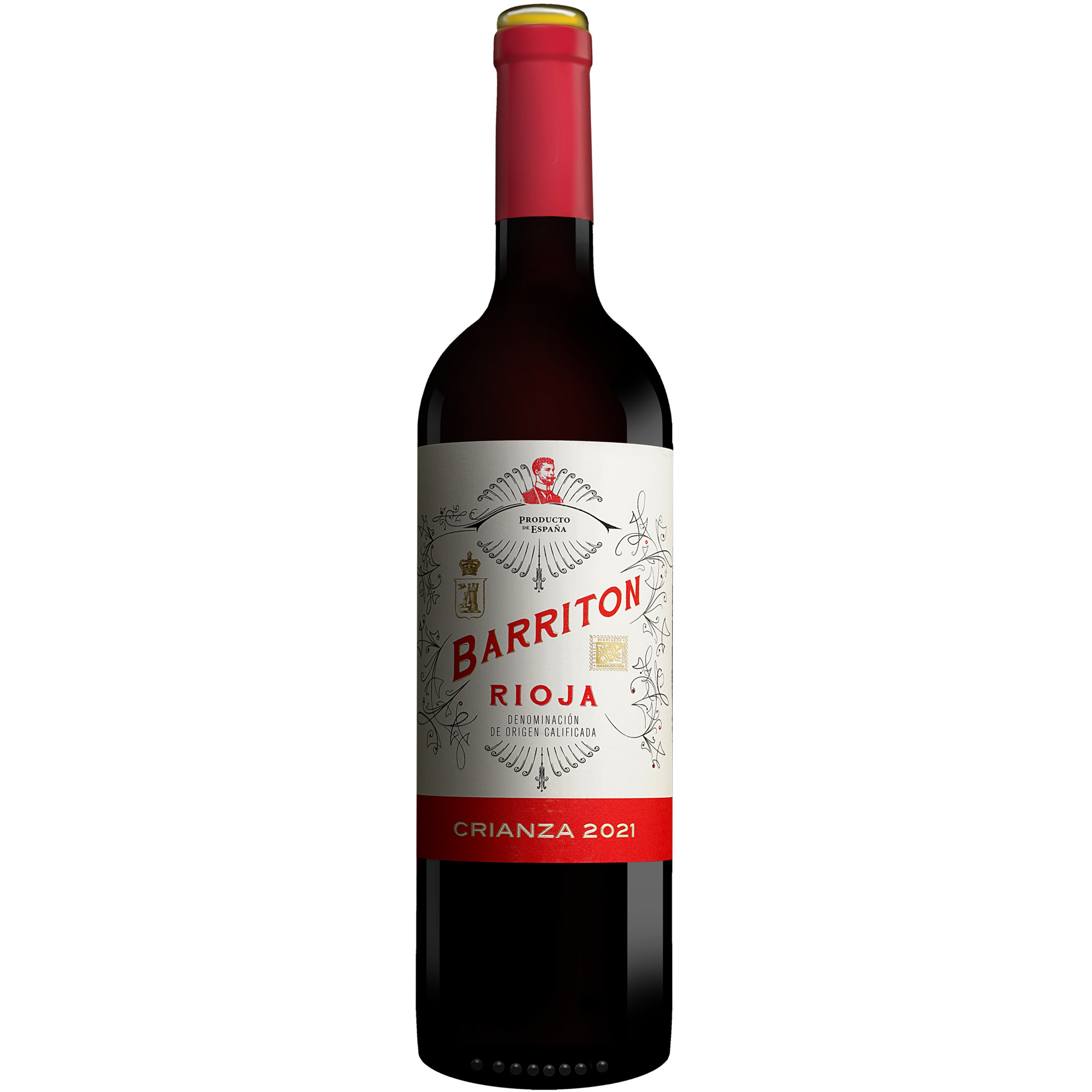 Barriton Crianza 2021 0.75L 13.5% Vol. Rotwein Trocken aus Spanien