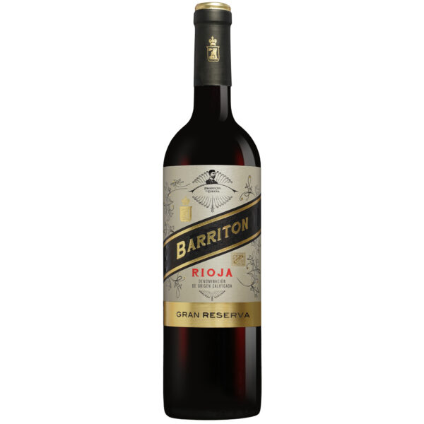 Barriton Gran Reserva 2017 0.75L 13.5% Vol. Rotwein Trocken aus Spanien