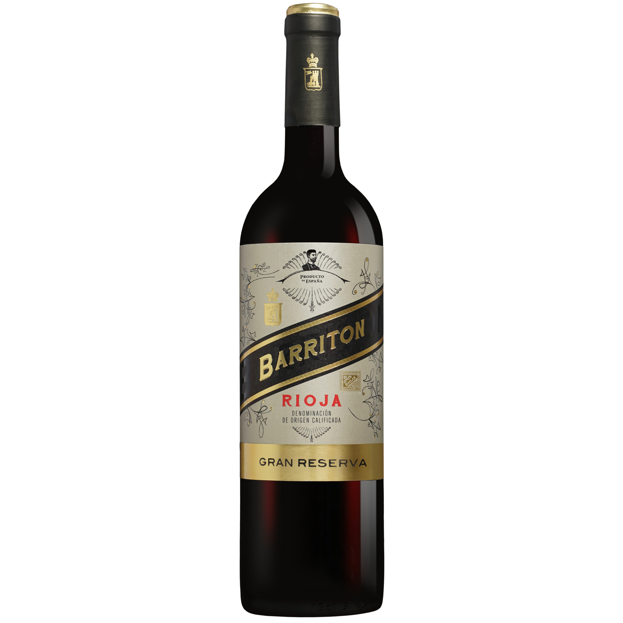 Barriton Gran Reserva 2017 0.75L 13.5% Vol. Rotwein Trocken aus Spanien