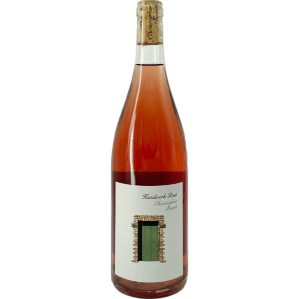 Barth Handwerk Rosé Bio, Trocken, Rheinischer Landwein, Rheinhessen, 2021, Roséwein