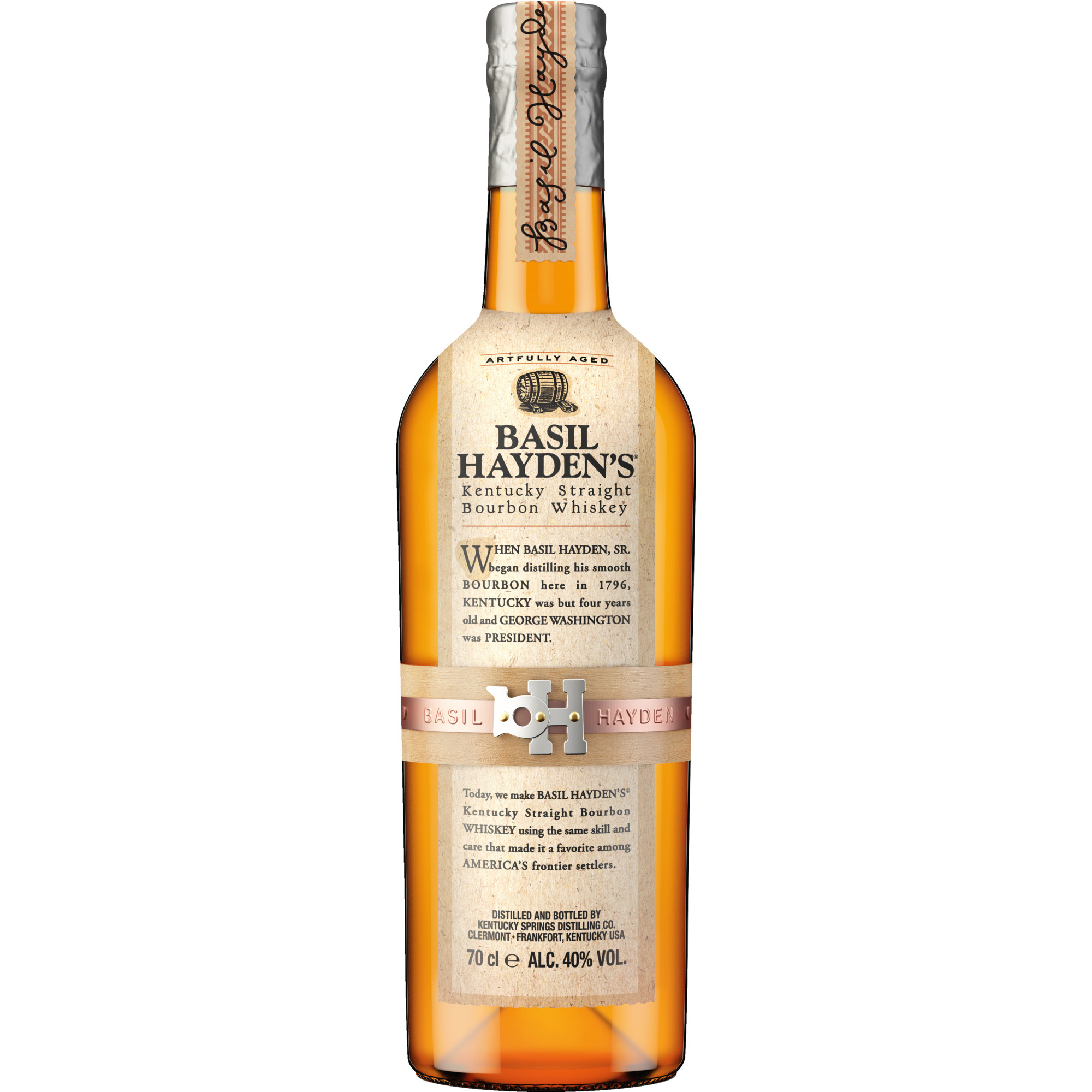 Basil Hayden's Kentucky Straight Bourbon, Whiskey, 0,7 L, 40% Vol., Kentucky, Spirituosen