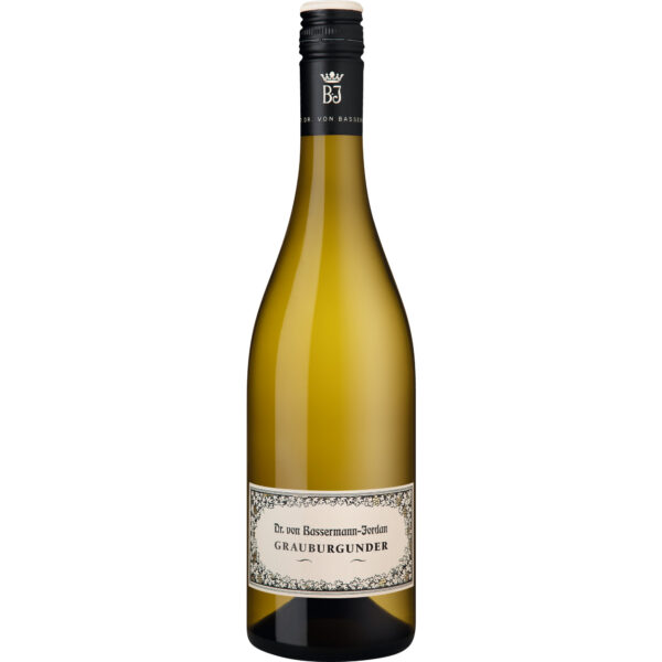 Bassermann-Jordan Grauburgunder, Trocken, Pfalz, Pfalz, 2025, Weißwein
