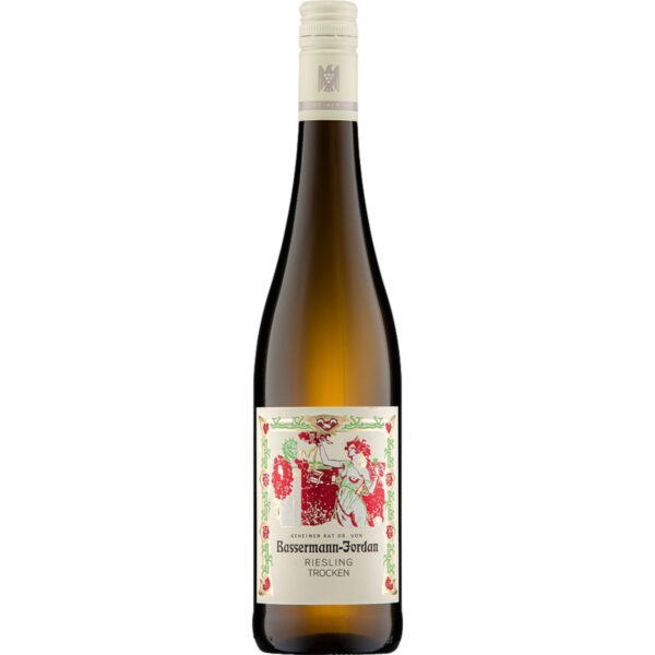 Bassermann-Jordan Riesling, Trocken, Pfalz, Pfalz, 2023, Weißwein