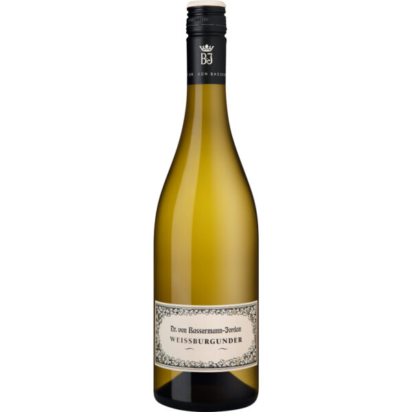 Bassermann-Jordan Weißburgunder, Trocken, Pfalz, Pfalz, 2025, Weißwein