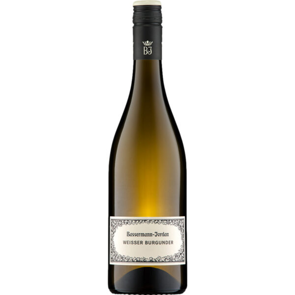 Bassermann-Jordan Weisser Burgunder, Trocken, Pfalz, Pfalz, 2025, Weißwein