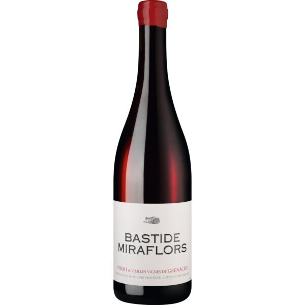 Bastide Miraflors, Côtes du Roussillon AOP, Languedoc-Roussillon, 2023, Rotwein
