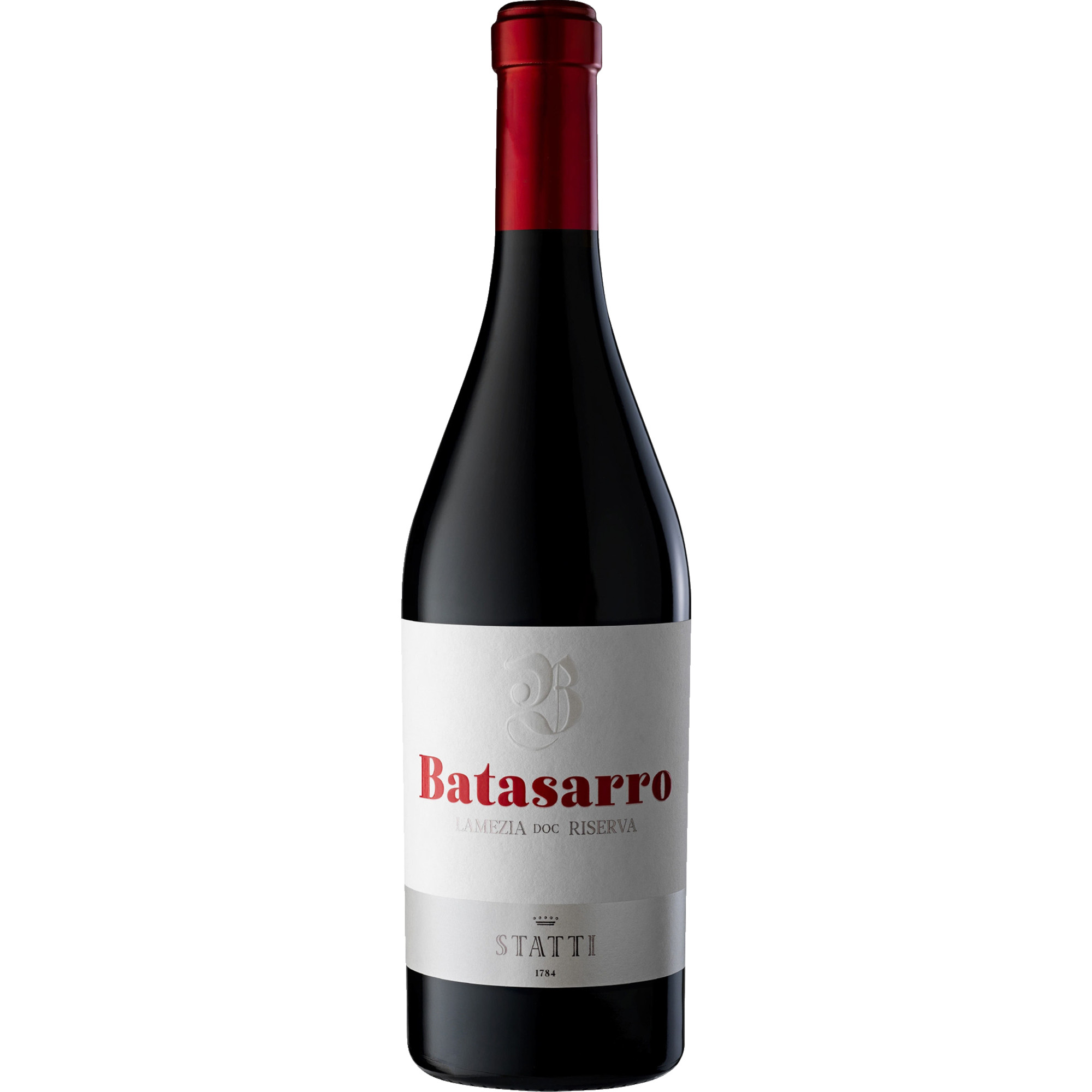 Batasarro Statti, Calabria IGP, Kalabrien, 2020, Rotwein