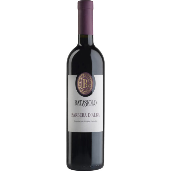 Batasiolo Barbera d’Alba , Barbera d'Alba DOC, Piemont, 2024, Rotwein