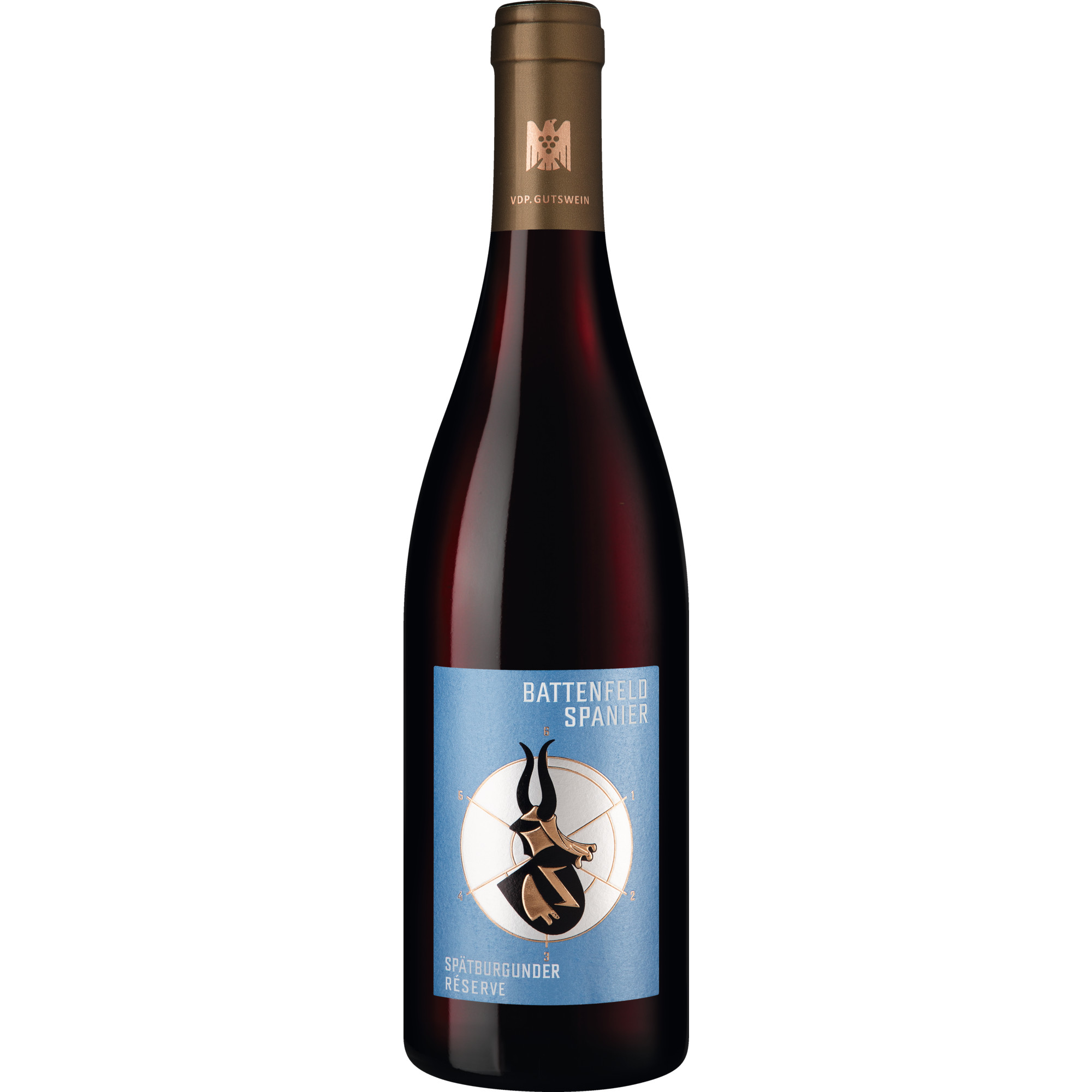 Battenfeld-Spanier Spätburgunder Réserve, Trocken, Rheinhessen, Rheinhessen, 2022, Rotwein