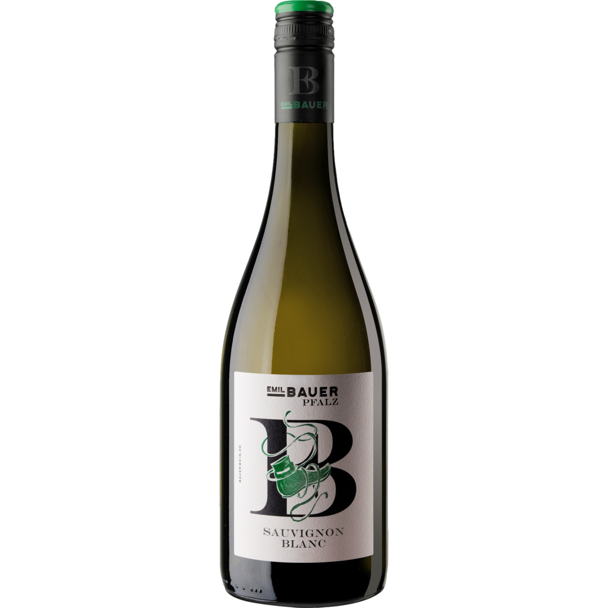 Bauer Bundschuh Sauvignon Blanc, Trocken, Pfalz, Pfalz, 2024, Weißwein