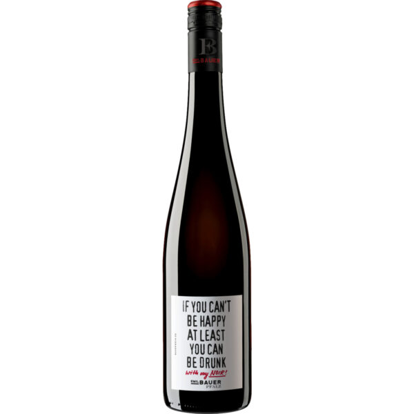 Bauer Drunk Cuveé Noir, Trocken, Pfalz, Pfalz, 2023, Rotwein