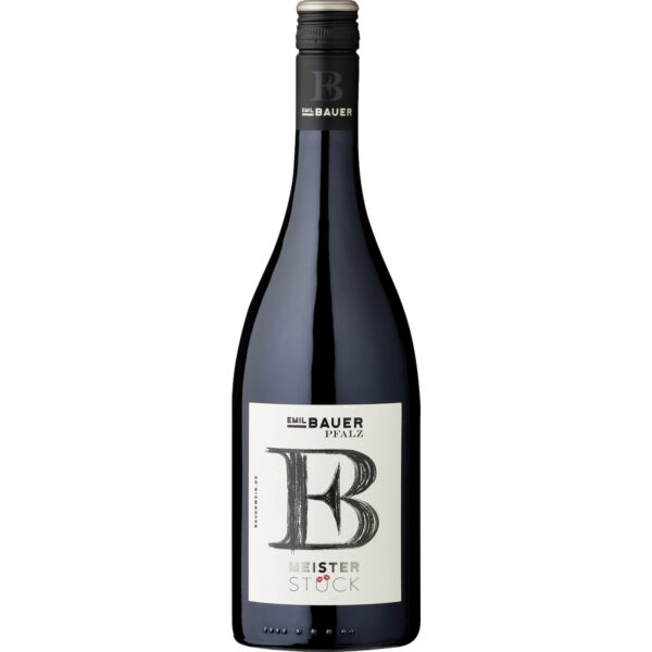 Bauer Meisterstück Cuveé, Trocken, Pfalz, Pfalz, 2022, Rotwein