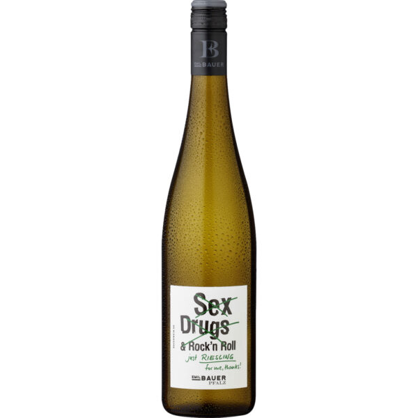 Bauer Riesling No Sex, Trocken, Pfalz, Pfalz, 2024, Weißwein