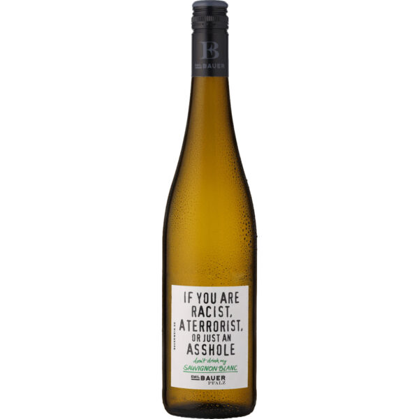Bauer Terrorist Sauvignon Blanc, Trocken, Pfalz, Pfalz, 2025, Weißwein