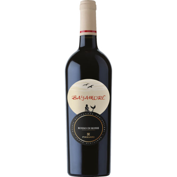 Bayamore Rosso di Rossi, Sicilia DOC, Sizilien, 2024, Rotwein