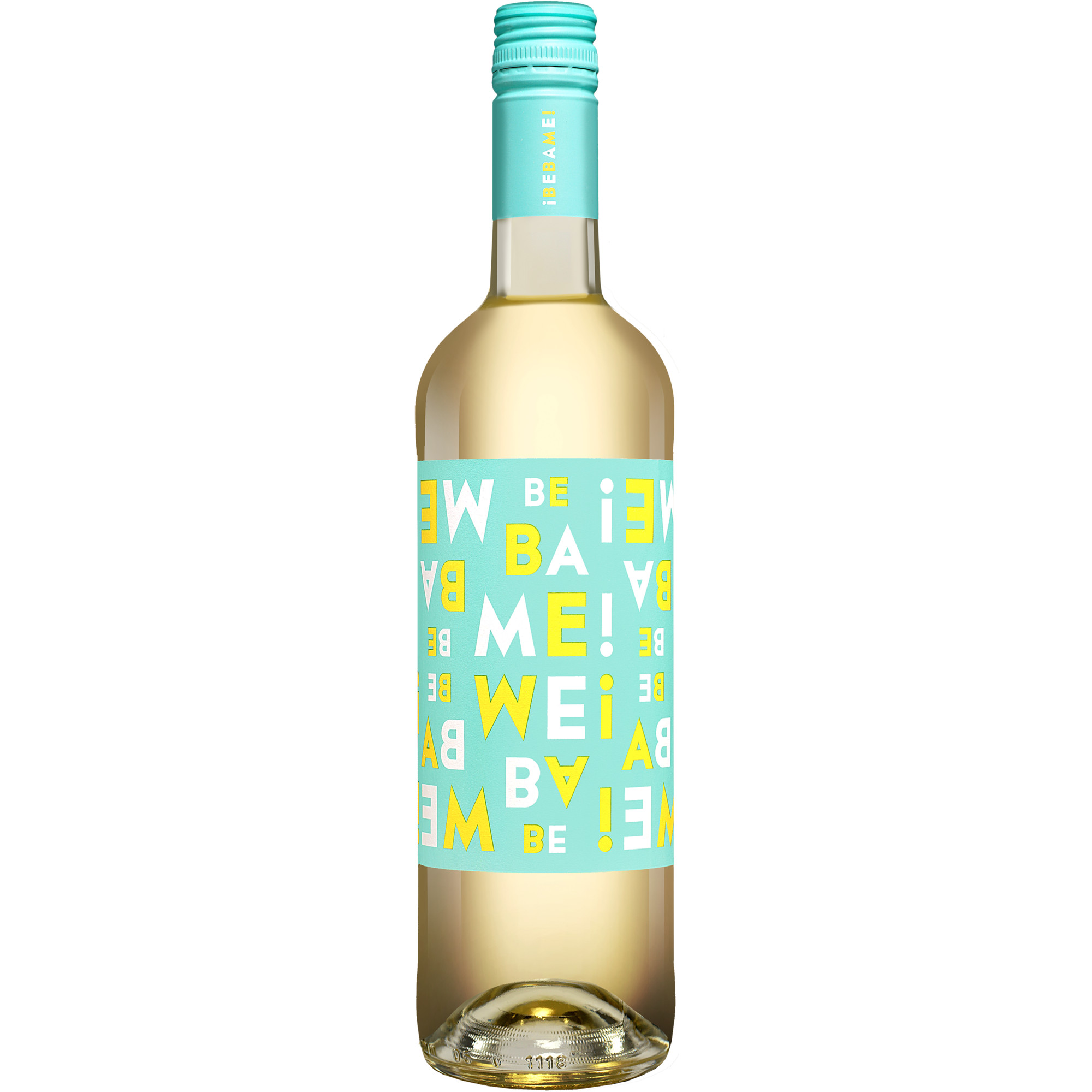 Bebame Blanco 0.75L 12% Vol. Weißwein Trocken aus Spanien