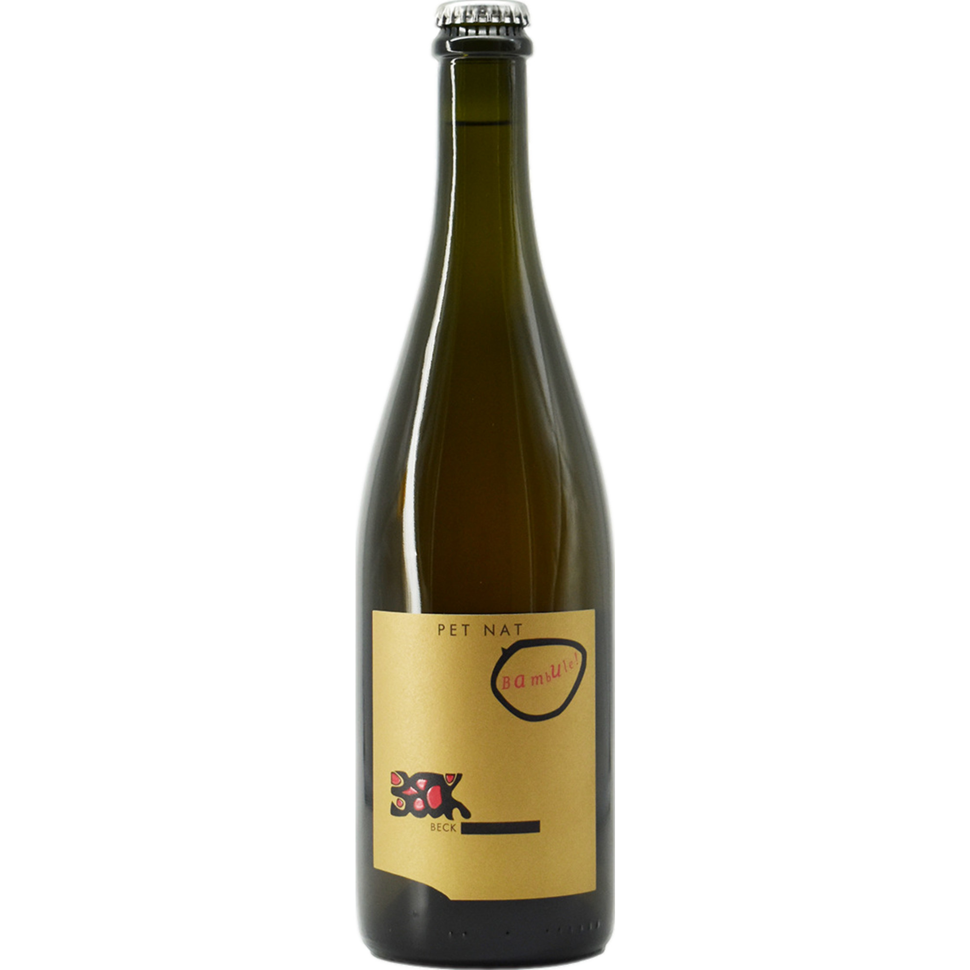 Beck Pet Nat P Bambule! Bio, Trocken, Burgenland, Burgenland, 2023, Rotwein