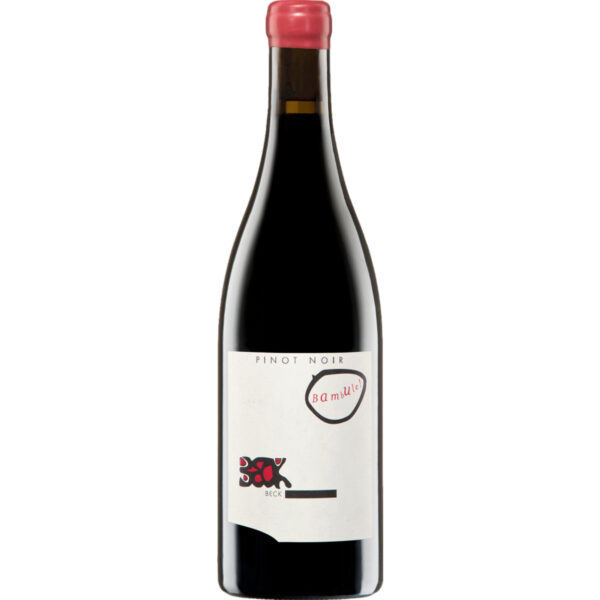 Beck Pinot Noir Bambule! Bio, Trocken, Österreich, Burgenland, 2022, Rotwein