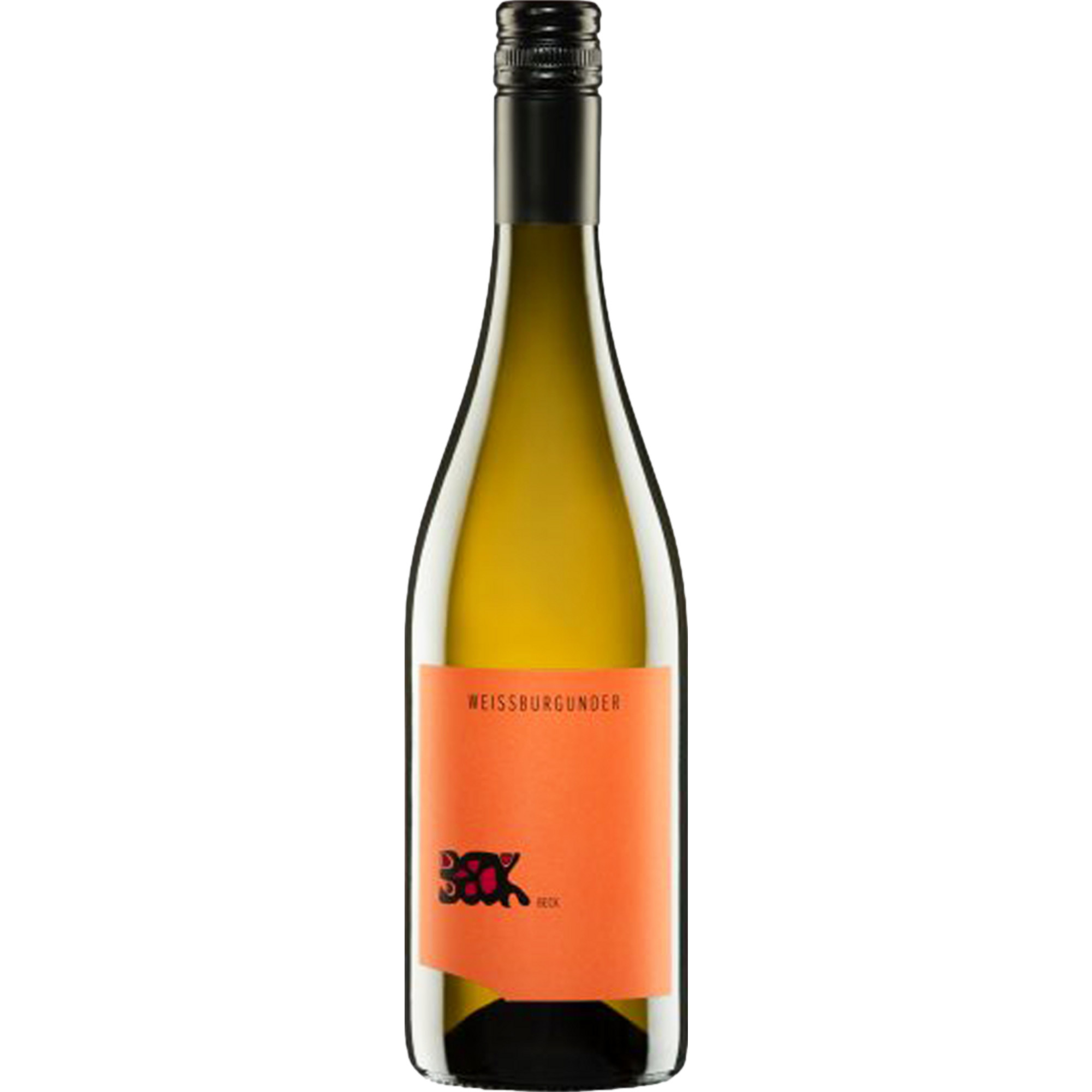 Beck Weißburgunder Bio, Trocken, Burgenland, Burgenland, 2023, Weißwein