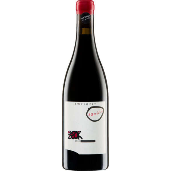 Beck Zweigelt Bambule Bio, Trocken, Österreich, Burgenland, 2018, Rotwein