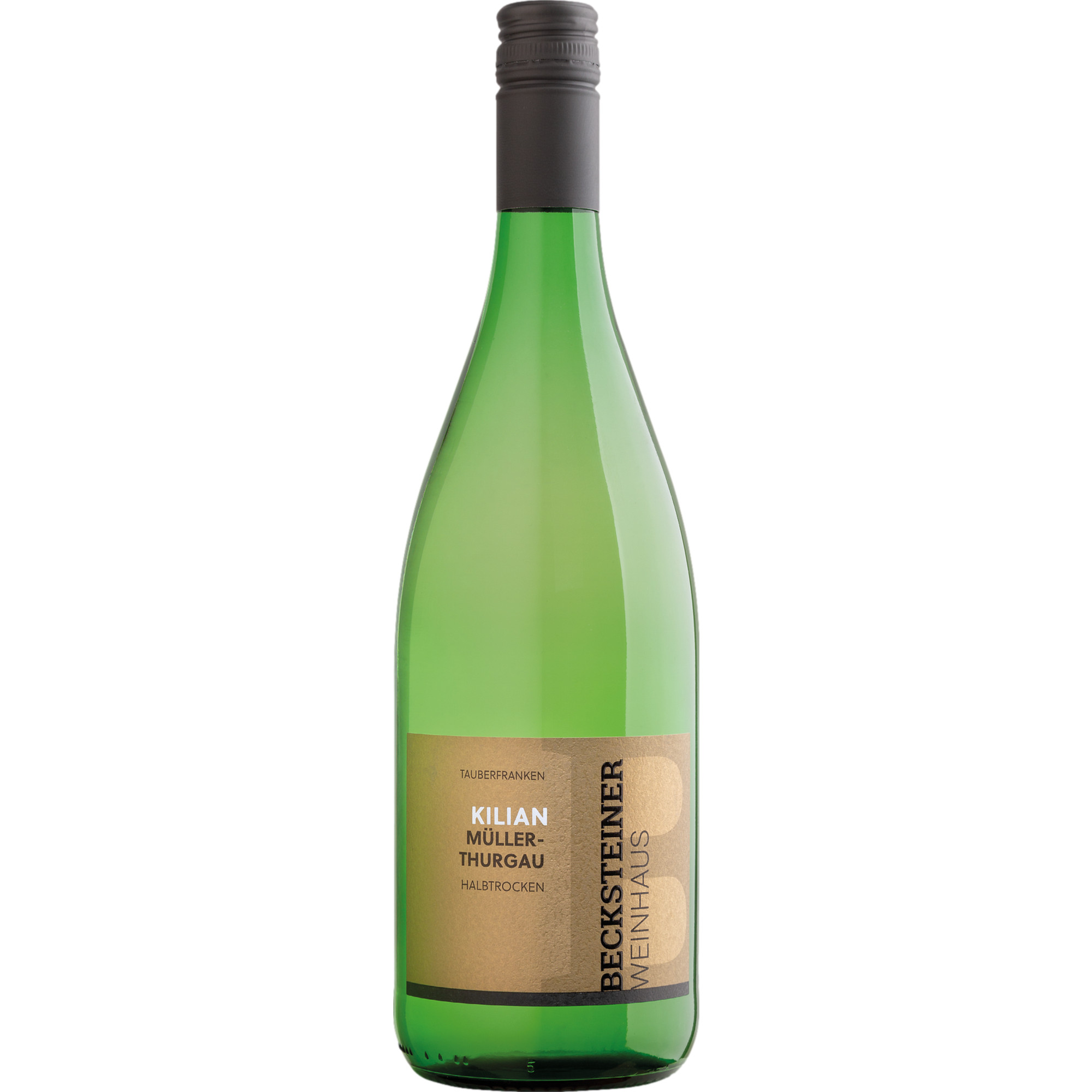 Becksteiner Winzer Kilian Müller-Thurgau, Halbtrocken, Baden, 1,0 L, Baden, 2025, Weißwein