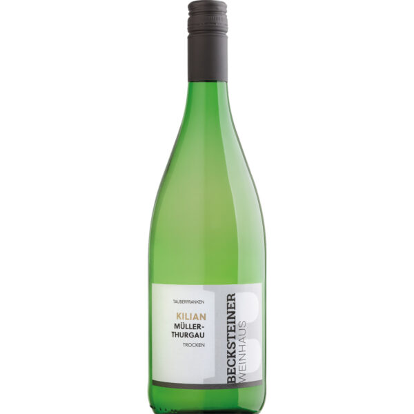 Becksteiner Winzer Kilian Müller-Thurgau, Trocken, Baden, 1 Liter, Baden, 2025, Weißwein