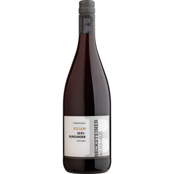 Becksteiner Winzer Kilian Spätburgunder, Trocken, Baden, 1,0 L, Baden, 2024, Rotwein