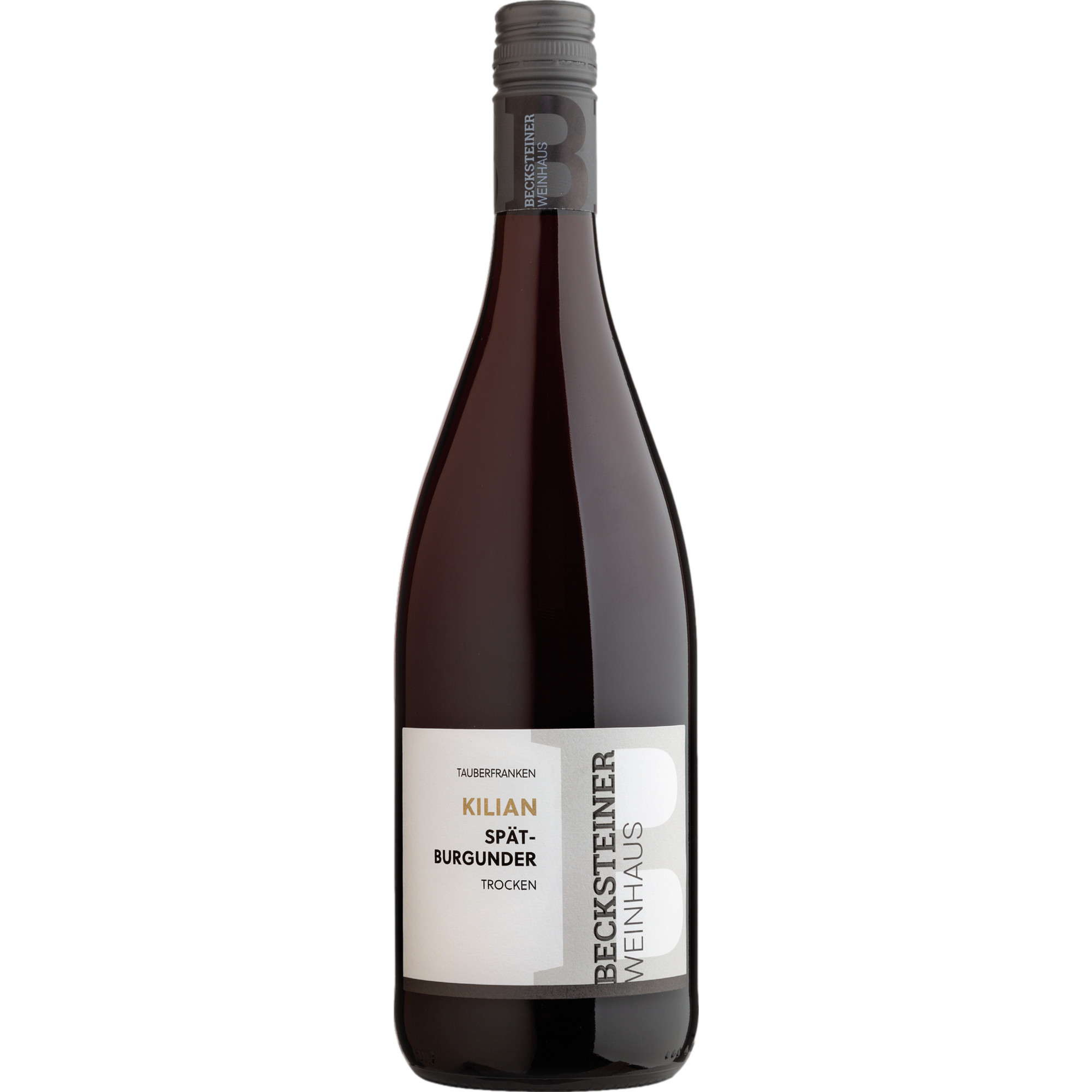 Becksteiner Winzer Kilian Spätburgunder, Trocken, Baden, 1,0 L, Baden, 2024, Rotwein