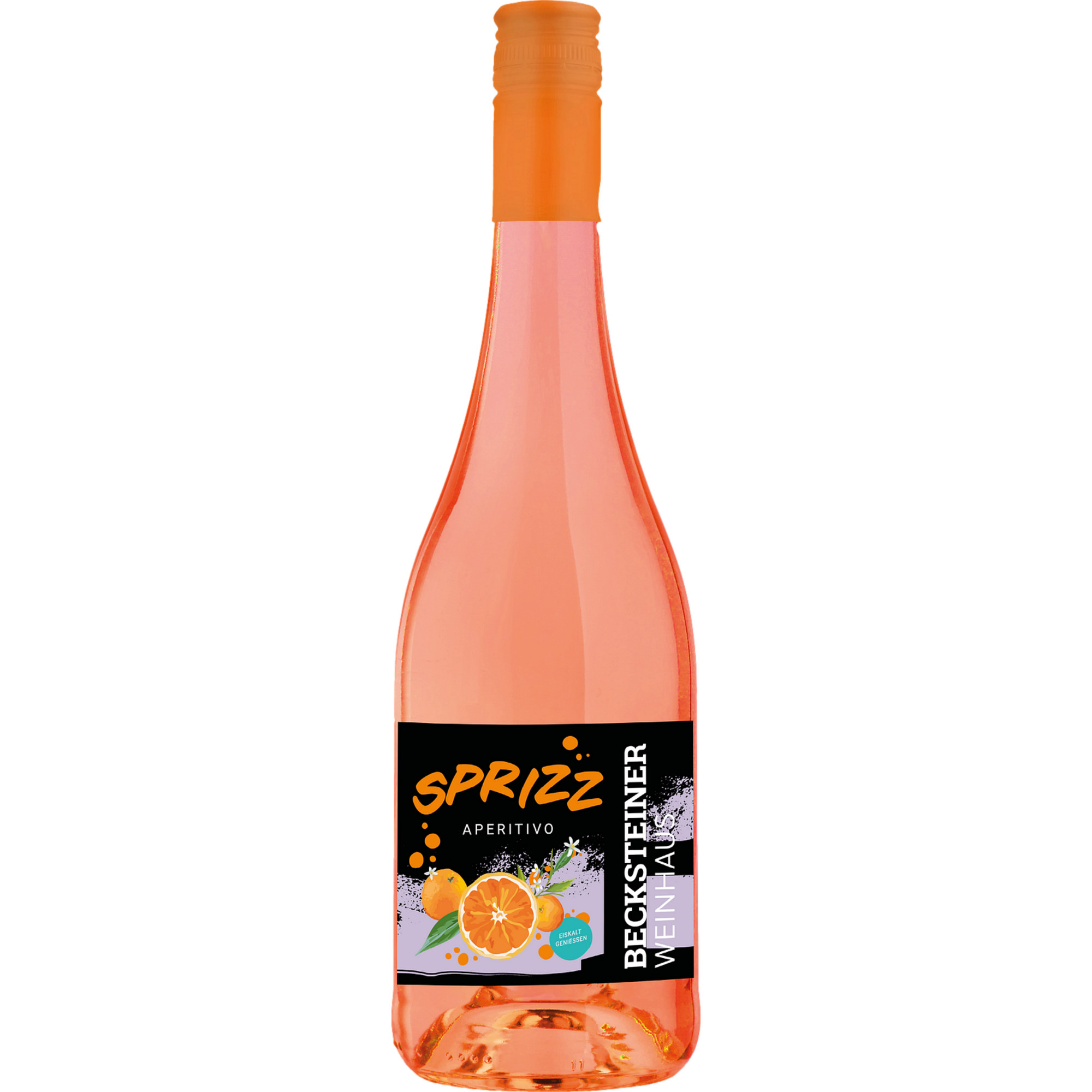 Becksteiner Winzer Sprizz Aperitivo, Aromatisierter weinhaltiger Cocktail, Baden, Perlwein / Secco