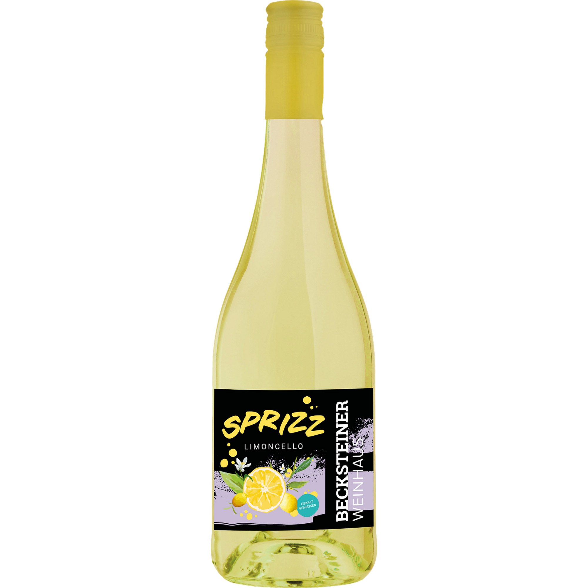 Becksteiner Winzer Sprizz Limoncello, Aromatisierter weinhaltiger Cocktail, Baden, Perlwein / Secco