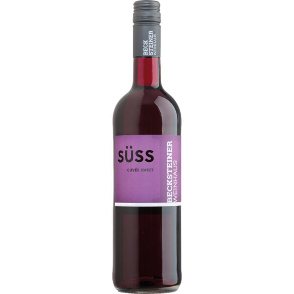 Becksteiner Winzer Weinhaus Cuvée Süss Rot, Süß, Baden, Baden, Rotwein