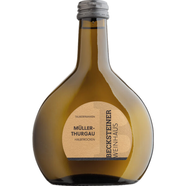 Becksteiner Winzer Weinhaus Müller Thurgau, Halbtrocken, Baden, Baden, 2023, Weißwein