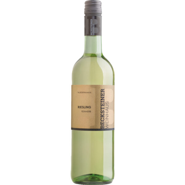 Becksteiner Winzer Weinhaus Riesling, Halbtrocken, Baden, Baden, 2024, Weißwein
